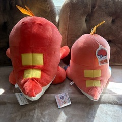 ポケモン ホゲータ ぬいぐるみ 2点の画像