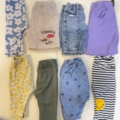 子供服  詰合せ(半袖半ズボン)の画像