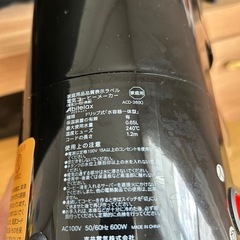 コーヒーメーカー　Abitelox ACD-36(K) の画像