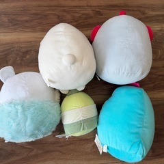 ぬいぐるみセット
の画像