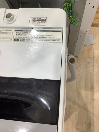 全自動洗濯機　Haier JW-C45D 4.5kg 2019年製　入荷致しました！