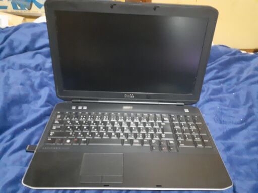 DELL　15インチ　ノートパソコン　Windows 10 中古　美品