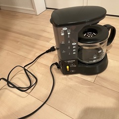 コーヒーメーカー　象印の画像