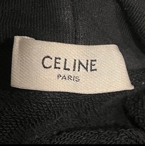 早い者勝ち！CELINEパーカー ブラック 