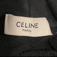 CELINEパーカー ブラック の画像