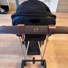 サイベックス美品ミオス　ローズゴールドベビーカーcybex miosの画像