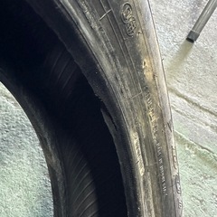 夏タイヤ ダンロップ 145/80R12LT    4本の画像