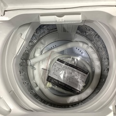 全自動洗濯機 MAXZEN DJW70WP01WH 7kg 2024年製 ※前面凹み大　入荷致しました！の画像