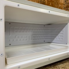 a(7879) 冷凍もできる! フカダック (Persee) ミニ冷蔵庫 SD-28 冷凍冷蔵庫 W420D415H275 小型冷蔵庫 8.5L コンパクト 直接引き取り歓迎の画像