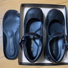 子供服／フォーマル（110〜120cm）と靴セット（19cm）　女の子の画像