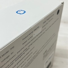 M【未開封品】GAIATOP 小型 コンパクト デスクファン TF61 卓上 扇風機 軽量 簡易的　ブラック 季節家電 生活家電の画像