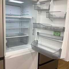 90分の無料軽トラック貸出サービス！【TOSHIBA】5ドア冷蔵庫（GR-W41GK）のご紹介です!の画像