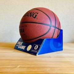 ✅ SPALDING バスケットボール  NBA公式のロゴ入り ［TRUE TO THE GAME］シリーズの画像