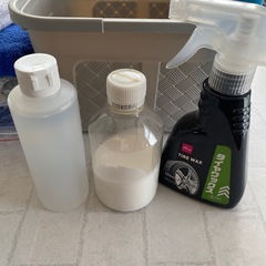 車 メンテナンスセットの画像