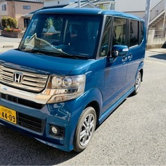 N Box +カスタム　G　L パッケージ 評価4点 車検2年付き　乗って帰れます. きれいお車です。禁煙車、栃木県小山市/宇都宮市の画像