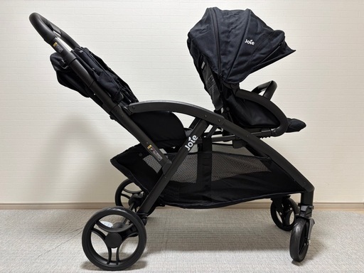 【新品】ジョイー Joie 二人乗りベビーカー