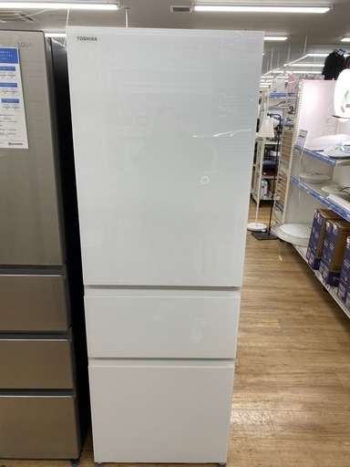 TOSHIBA 3ドア冷蔵庫 【トレファク東大阪店】