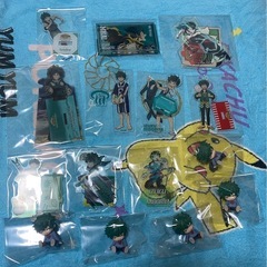 ラスト値下げ‼️ヒロアカグッズ‼️🉐①の画像