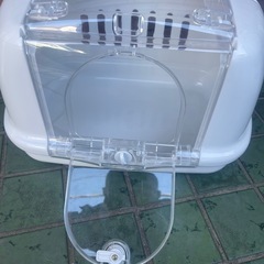 アイリスオーヤマ ペットハウス＆キャリーの画像