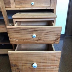 カントリー　学習机　　 の画像