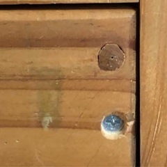 カントリー　学習机　　 の画像