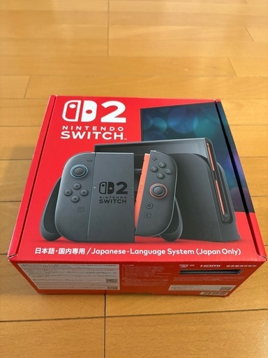 Switch2 付属品完品