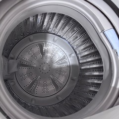 ハイアール 5.5kg 全自動洗濯機 ブラックHaier JW-C55A-Kの画像