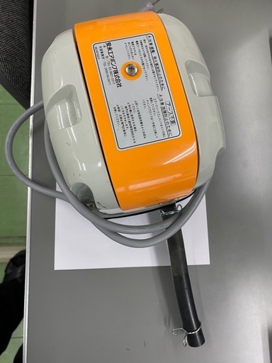(取引中）エアポンプ　安永　AP-60メダカ、アクアリウムに