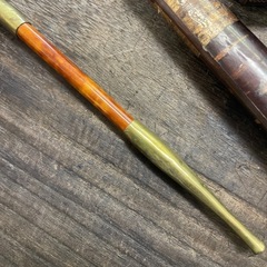 H 昭和レトロ　キセル2点　煙草入れの画像