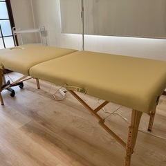 美容ベッドの画像