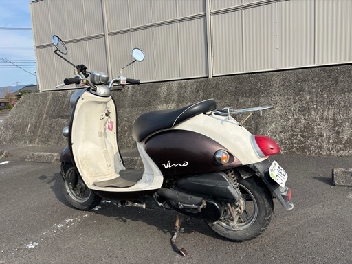 ヤマハ　ビーノ　SA26J