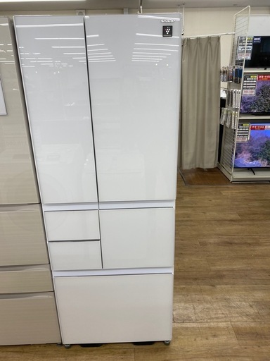 SHARP 6ドア冷蔵庫 【トレファク東大阪店】