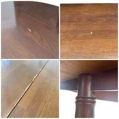 飛騨産業　エクステンションテーブル　HIDA 国産家具の画像