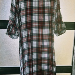 ロングシャツワンピース　　の画像
