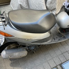 バイクSuzuki Address V50の画像