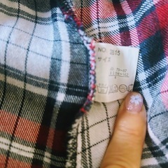 ロングシャツワンピース　　の画像