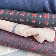 リメイク用　着物　羽織　アンサンブル
の画像