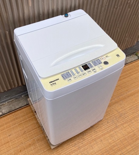 Hisense 6kg洗濯機　HW-T60H