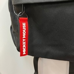 ミッキーマウス　耳付きリュック(ディズニー限定品)の画像