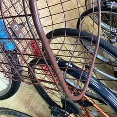 【3月限定10km圏内土曜日のみ配送無料】リユース品　ジェニィ ラブ　24インチ　オートライト　サックスの画像