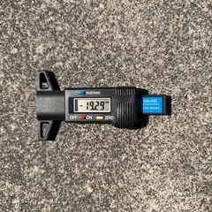 18インチタイヤ・ホイールセットの画像