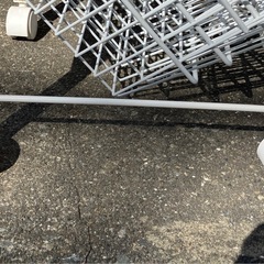［要組立]洗濯ラック3段
の画像