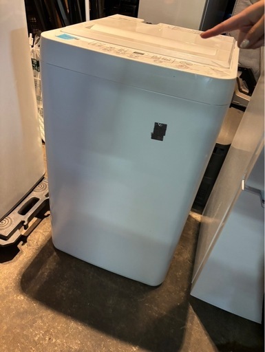 YAMADA (ヤマダ) 全自動洗濯機 YWM-T45H1 2022年製