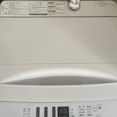 Hisense 洗濯機5.5kgの画像