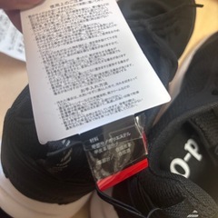 ワークマン　新品未使用スニーカー２５.５センチの画像