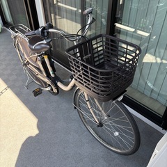 (美品) 電動自転車 ビビ・DX BE-FD632の画像