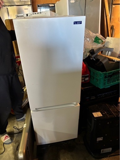 ヤマダ電機 2ドア冷蔵庫 YRZ-F15G1 2020年製 156L