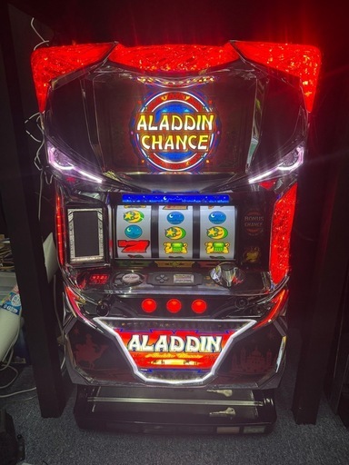 パチスロ実機アラジンクラシック