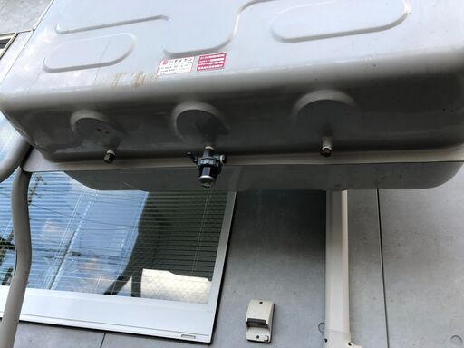 ○【早い者勝ち！】灯油タンク ホームタンク ㈱ダイケン 型式HT-K490 容積485L 容量436L 平成4年  中古品(NF260312)Zi-2481 ○【早い者勝ち！】灯油タンク ホームタンク ㈱ダイケン 型式HT-K490