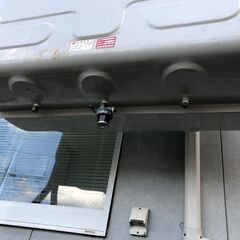 ○【早い者勝ち！】灯油タンク ホームタンク ㈱ダイケン 型式HT-K490 容積485L 容量436L 平成4年  中古品(NF260312)Zi-2481の画像